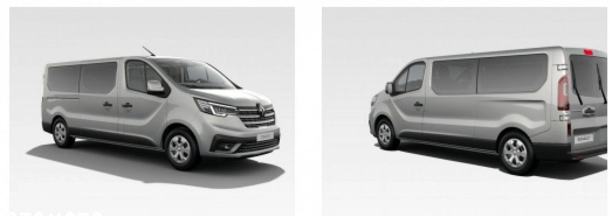 Renault Trafic cena 204855 przebieg: 1, rok produkcji 2024 z Szczecinek małe 4